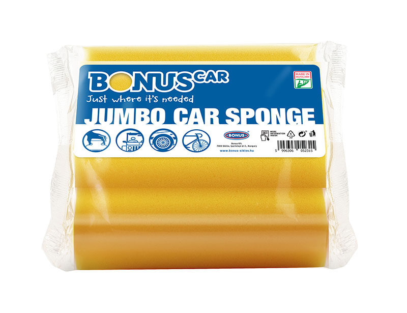 B315 BONUS(CAR) JUMBO autószivacs